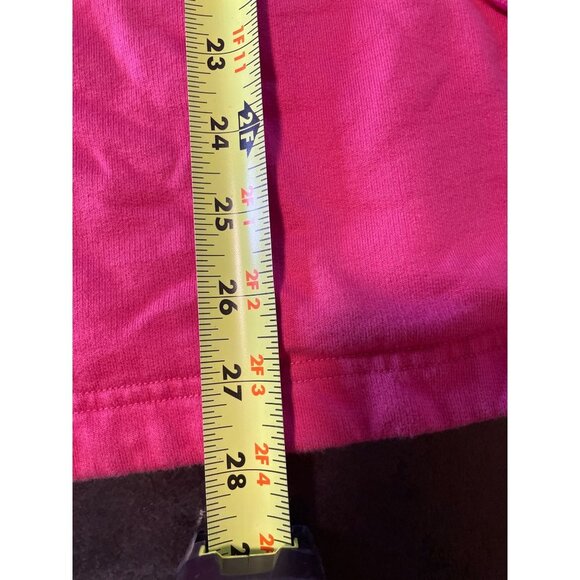 Westbound Woman Pink Full Zip Hooded Jacket Sz 2X - Picture 8 of 8